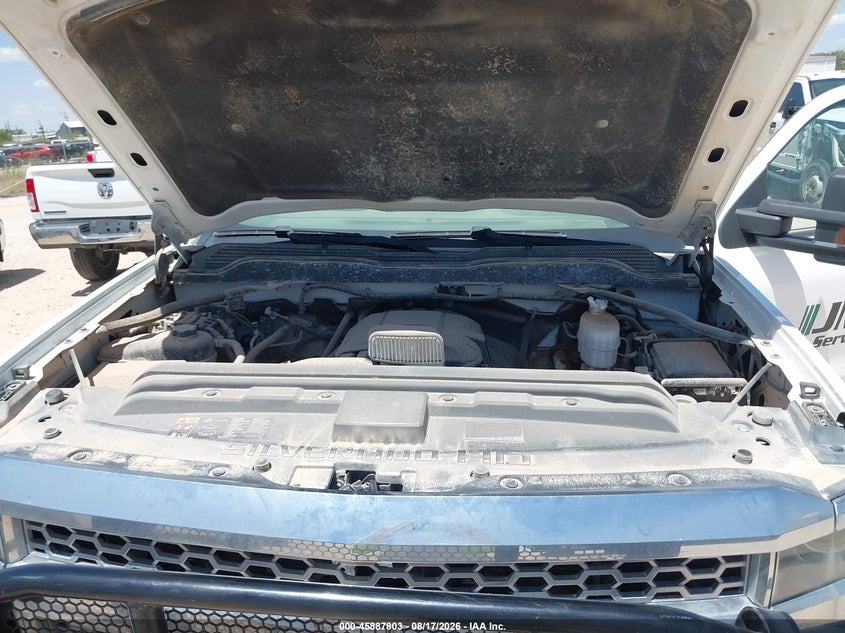CHEVROLET SILVERADO 2500HD 2019 VIN 1GC1KREG8KF172558