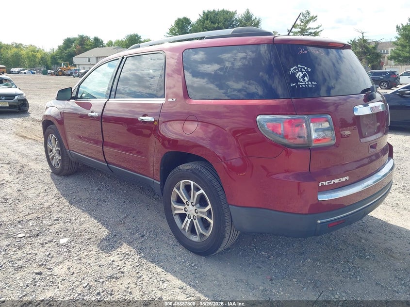 2015 GMC ACADIA auction photo 3