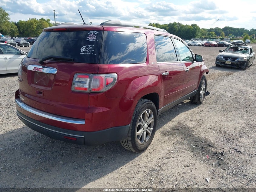 2015 GMC ACADIA auction photo 4