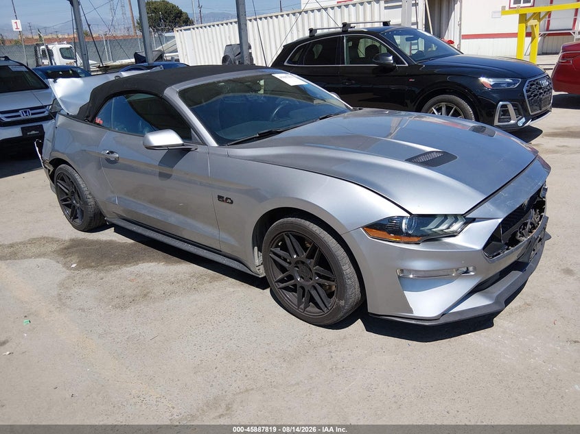 Vin: 1fatp8ff8l5112593, lot: 46386853, ford mustang gt premium 2020 img_1
