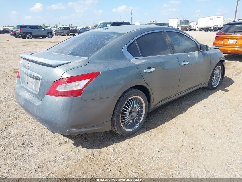 Vin: 1n4aa5ap2ac839020, lot: 46386856, nissan maxima 3.5 sv 20104
