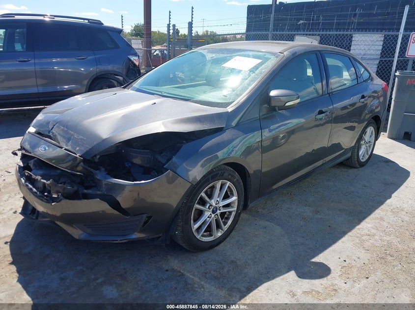 Vin: 1fadp3f20fl316941, lot: 46386879, ford focus se 20152