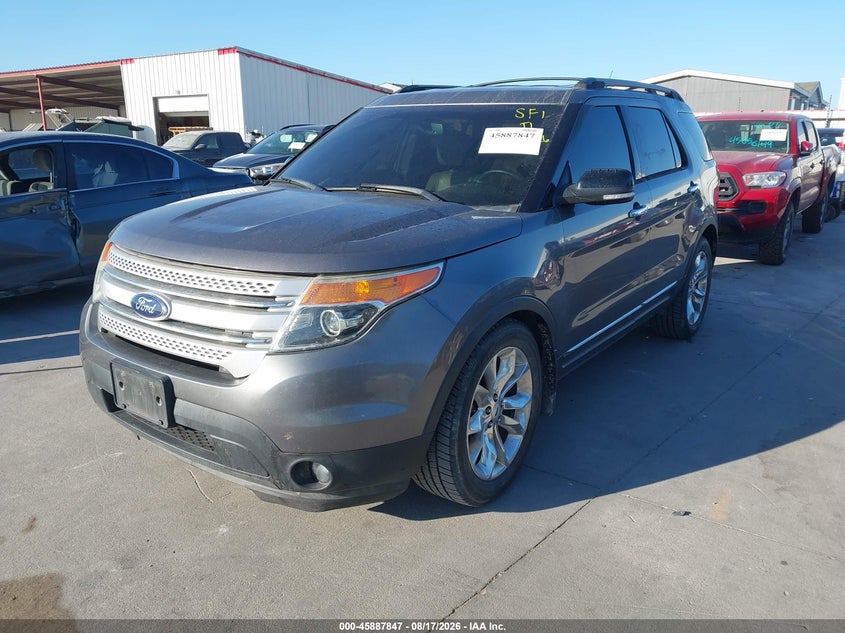 Vin: 1fm5k7d89dgc29262, lot: 46386881, ford explorer xlt 20132