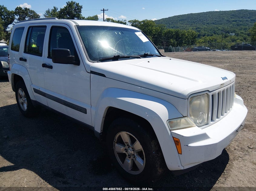 2011 JEEP LIBERTY auction photo 1