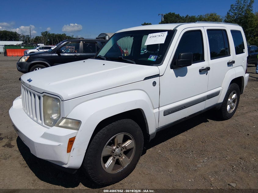 2011 JEEP LIBERTY auction photo 2