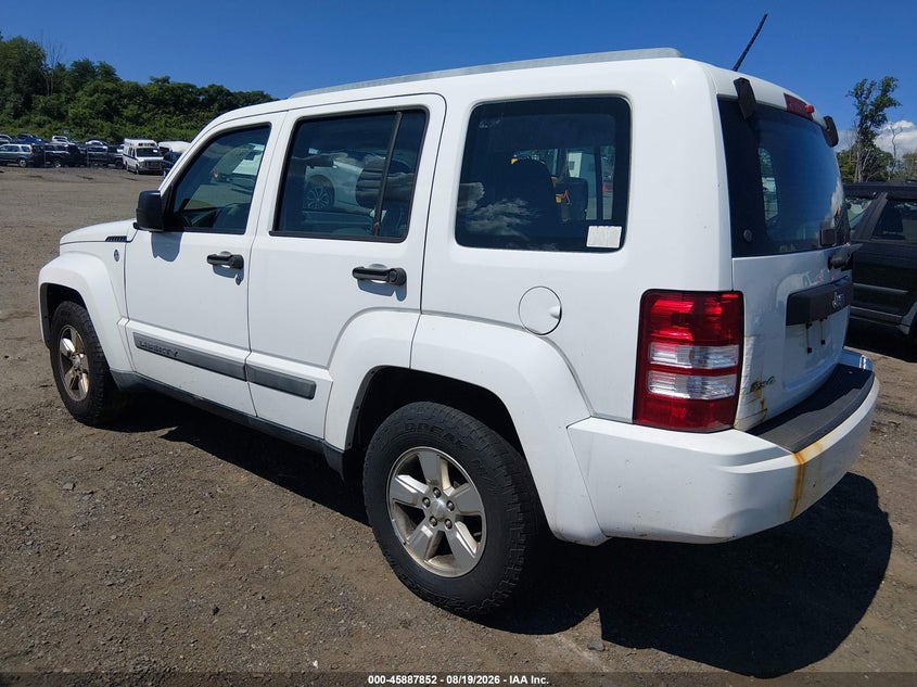 2011 JEEP LIBERTY auction photo 3