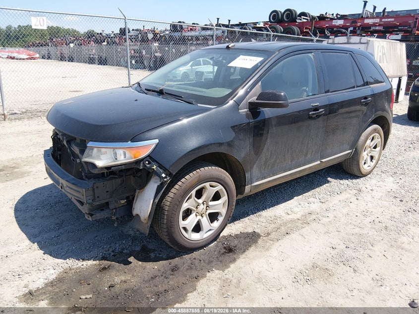 2013 FORD EDGE auction photo 2