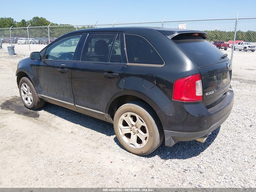 2013 FORD EDGE auction photo 3