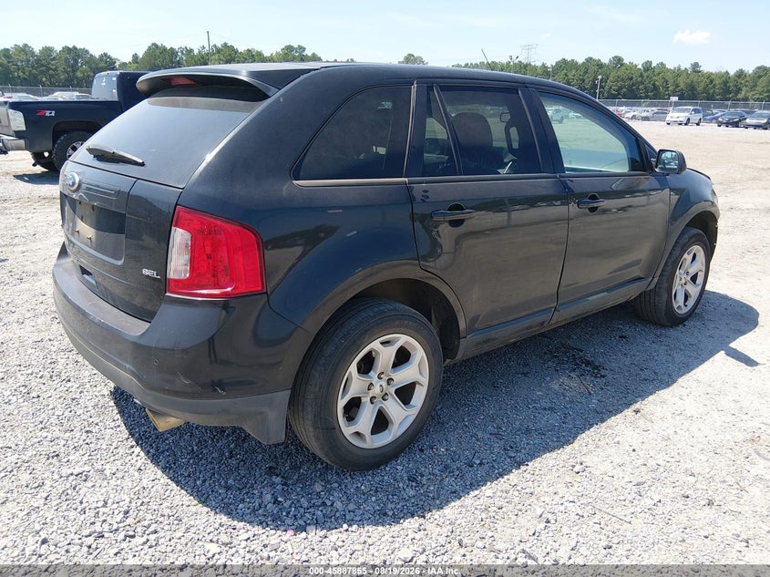 2013 FORD EDGE auction photo 4