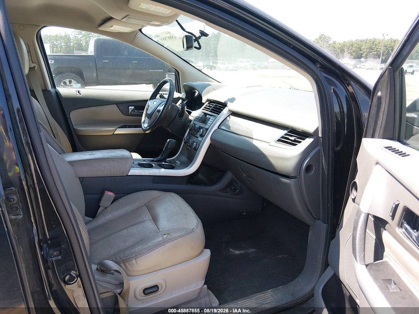 2013 FORD EDGE auction photo 5