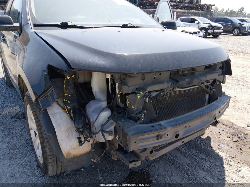 2013 FORD EDGE auction photo 6