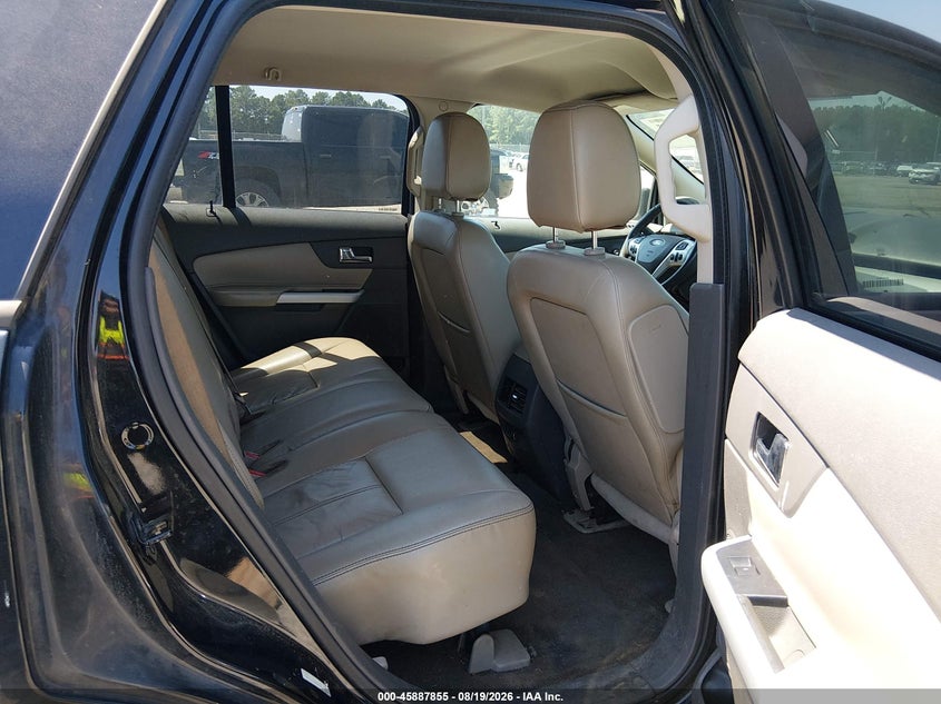 2013 FORD EDGE auction photo 8