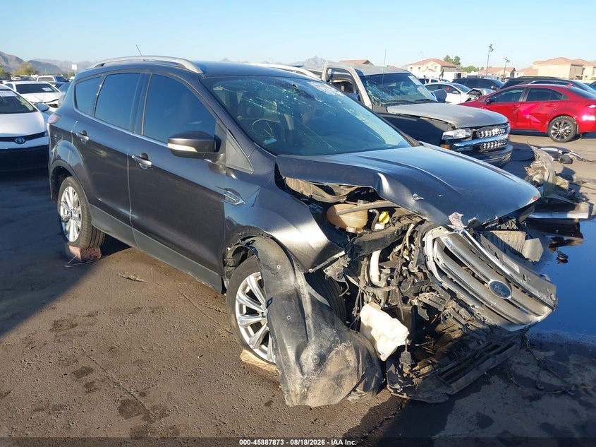 Vin: 1fmcu9j96hub54084, lot: 46386907, ford escape titanium 2017 img_1
