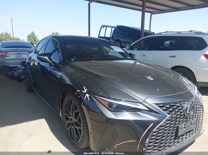 Vin: jthaa1d27n5120406, lot: 46386909, lexus is 300 2022 img_1