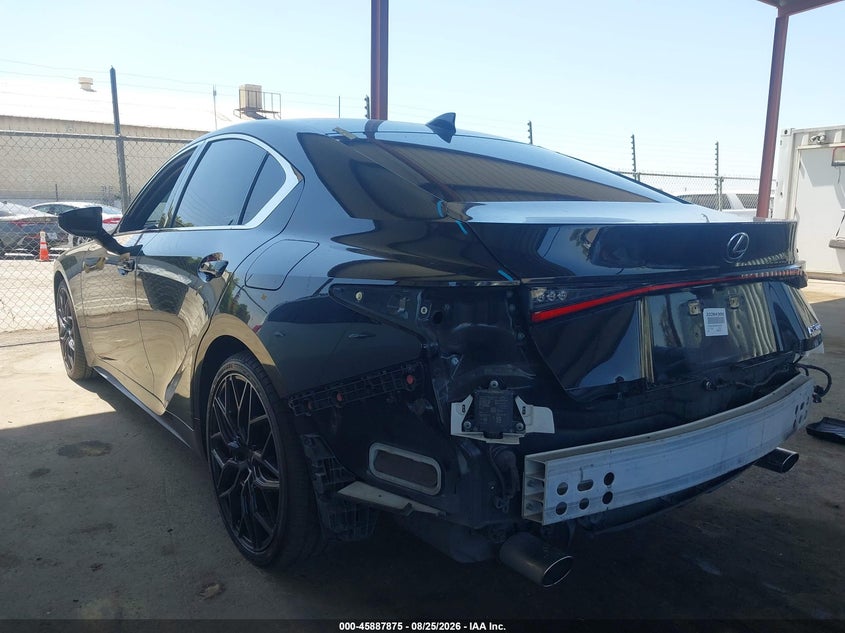LEXUS IS 300 2022 VIN JTHAA1D27N5120406