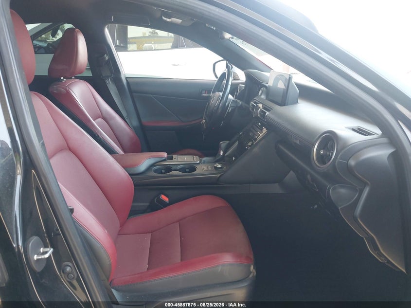 LEXUS IS 300 2022 VIN JTHAA1D27N5120406