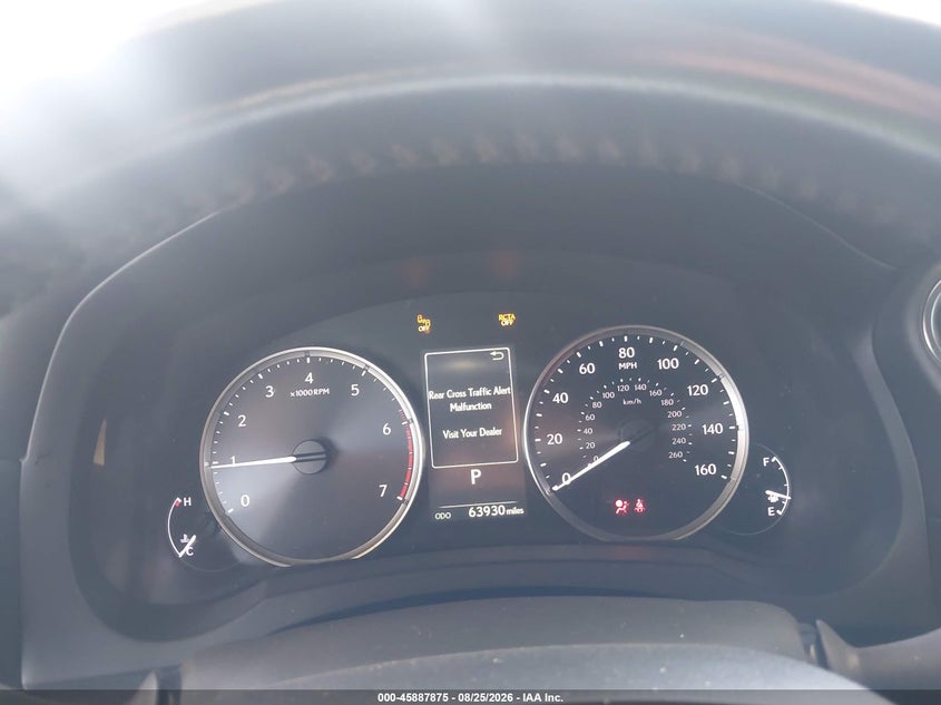 LEXUS IS 300 2022 VIN JTHAA1D27N5120406