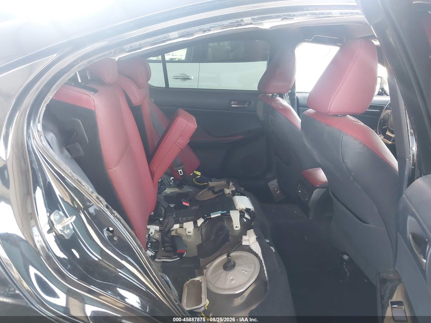LEXUS IS 300 2022 VIN JTHAA1D27N5120406