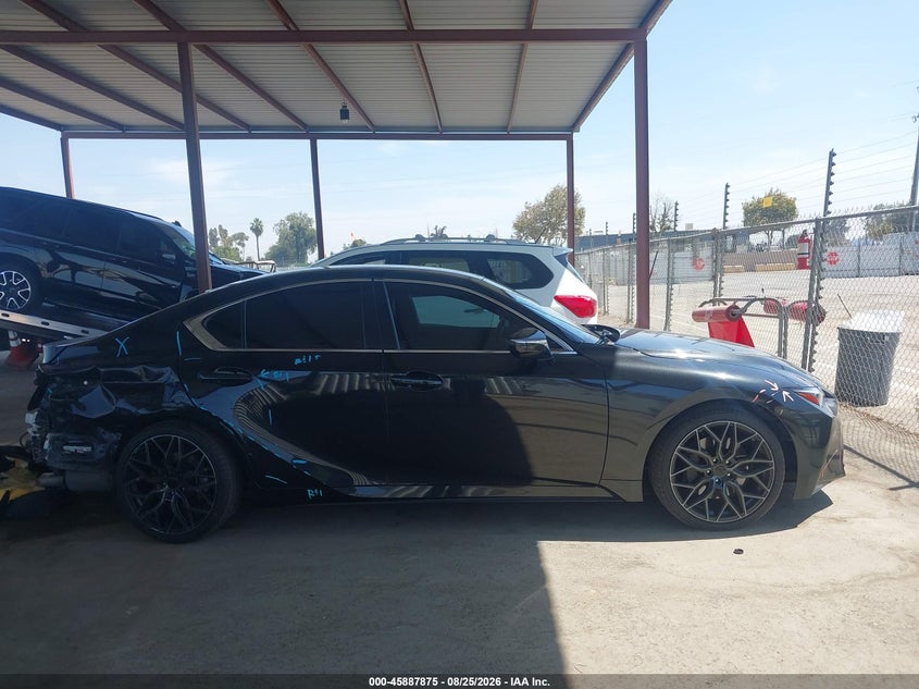 LEXUS IS 300 2022 VIN JTHAA1D27N5120406