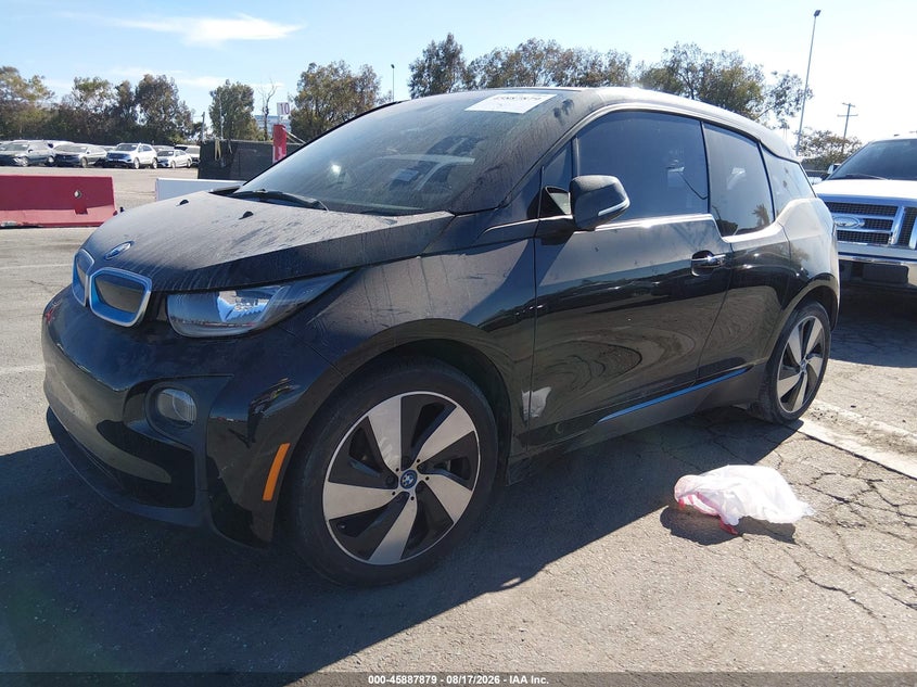 Vin: wby1z4c54gv508492, lot: 46386913, bmw i3 base w/range extender 20162