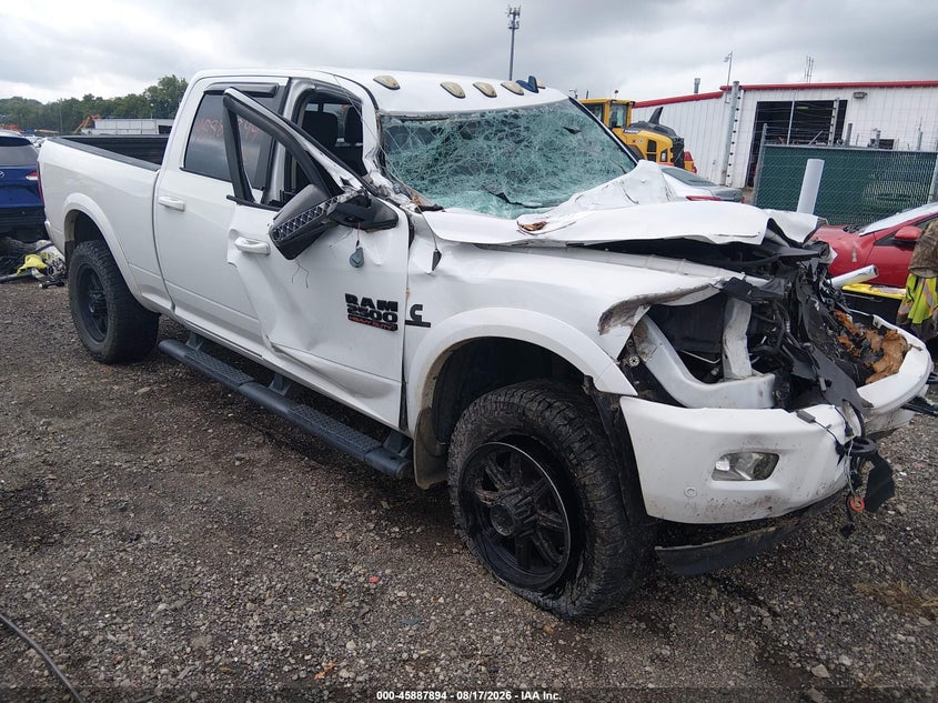2017 RAM 2500 auction photo 1
