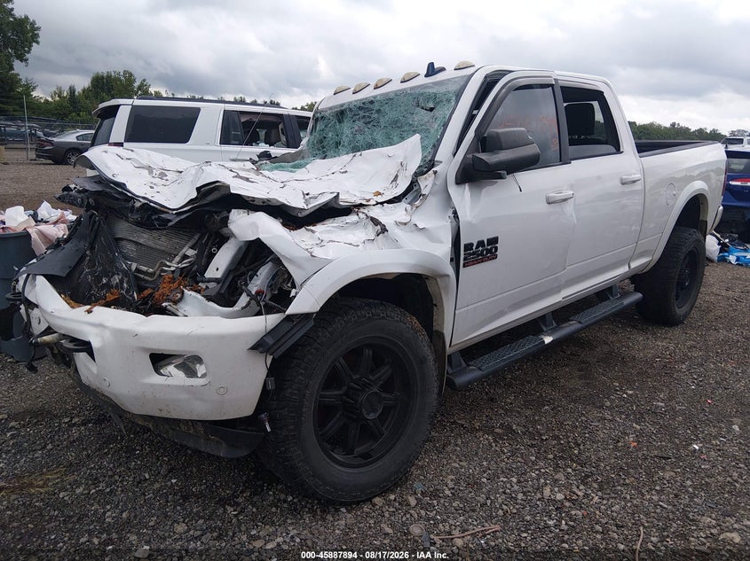 2017 RAM 2500 auction photo 2