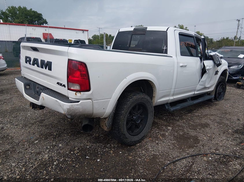 2017 RAM 2500 auction photo 4