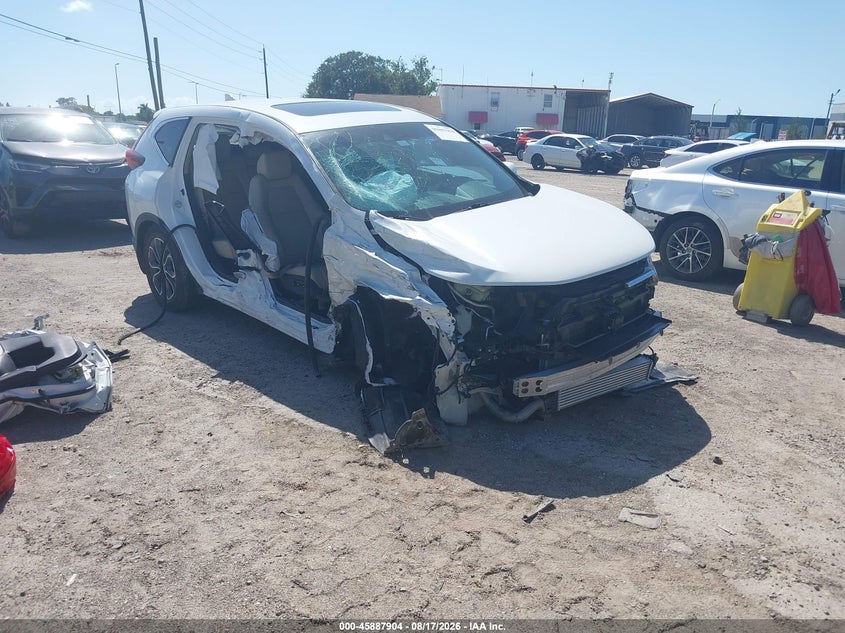 2020 HONDA CR-V auction photo 1