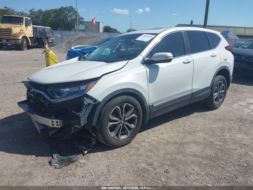 2020 HONDA CR-V auction photo 2
