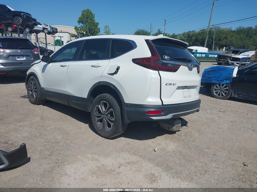 2020 HONDA CR-V auction photo 3