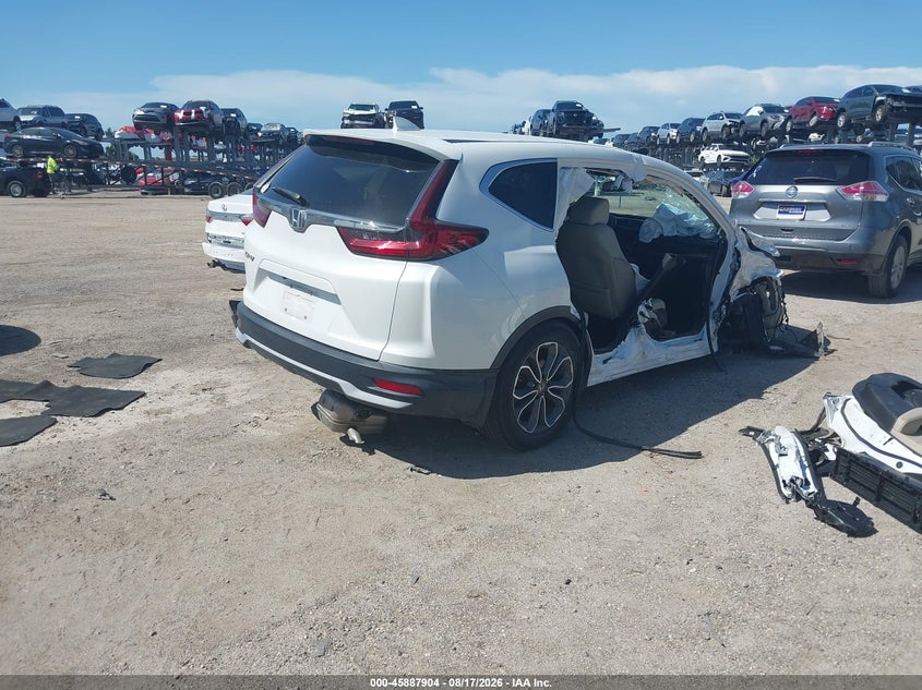 2020 HONDA CR-V auction photo 4