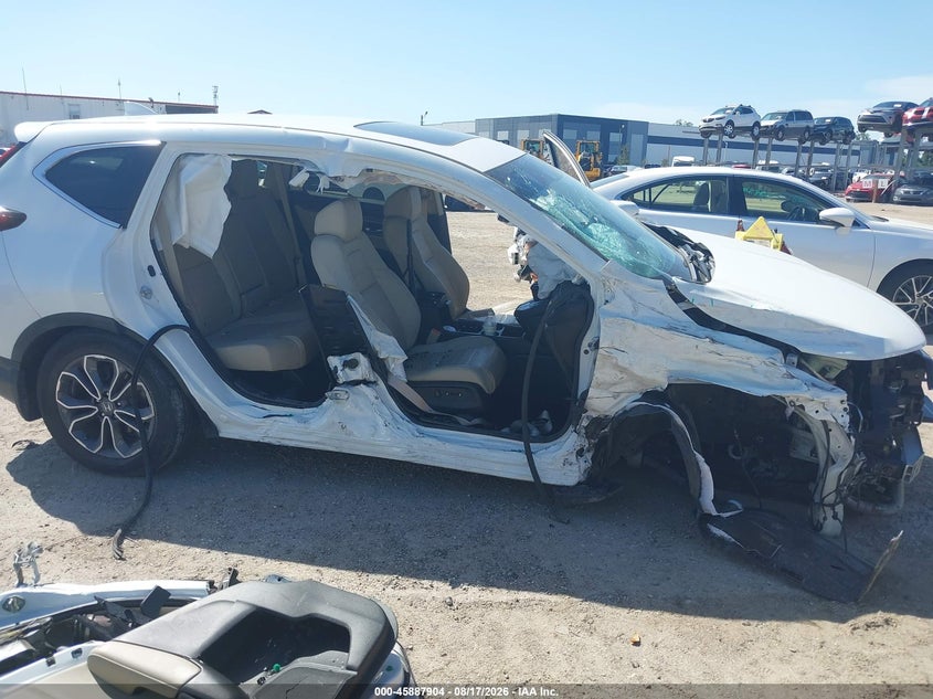 2020 HONDA CR-V auction photo 6
