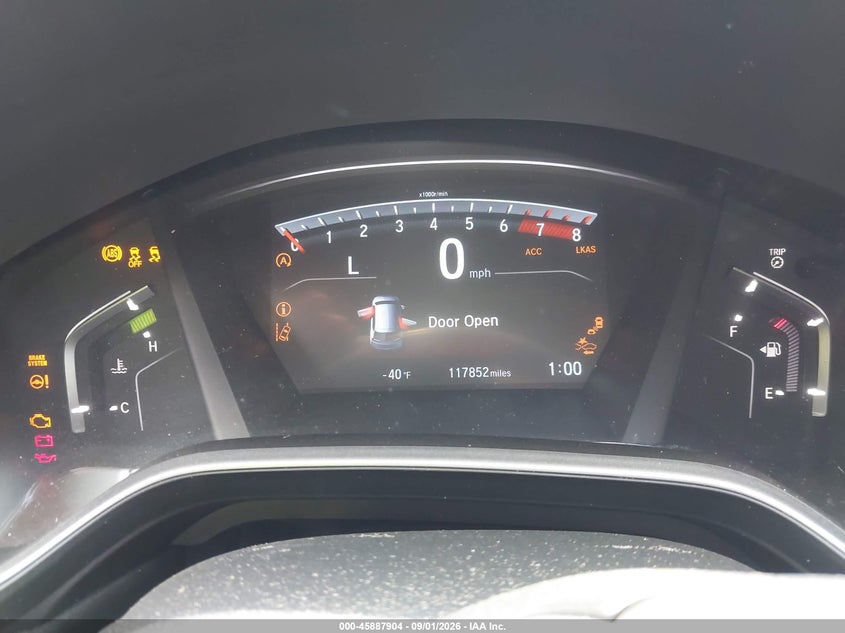 2020 HONDA CR-V auction photo 7