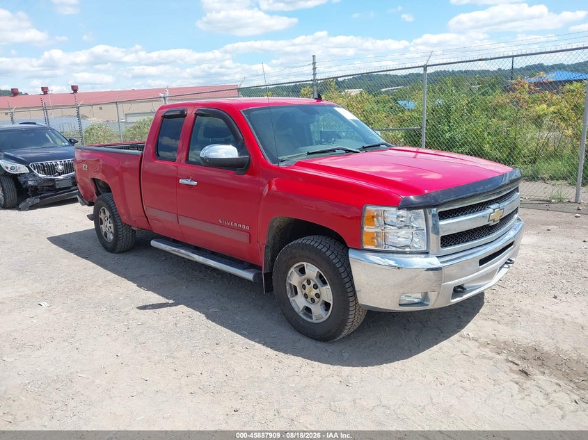 2011 CHEVROLET SILVERADO 1500 auction photo 1