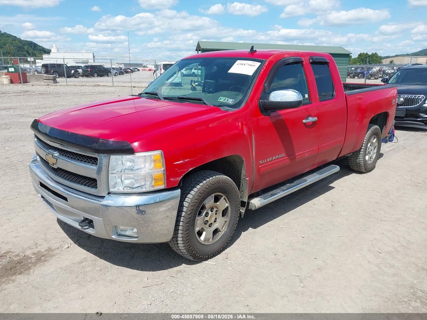 2011 CHEVROLET SILVERADO 1500 auction photo 2