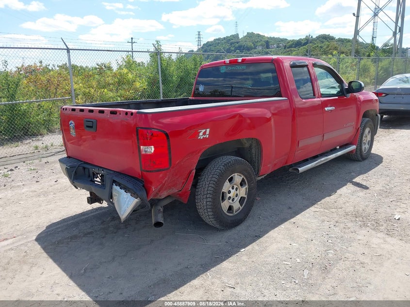 2011 CHEVROLET SILVERADO 1500 auction photo 4