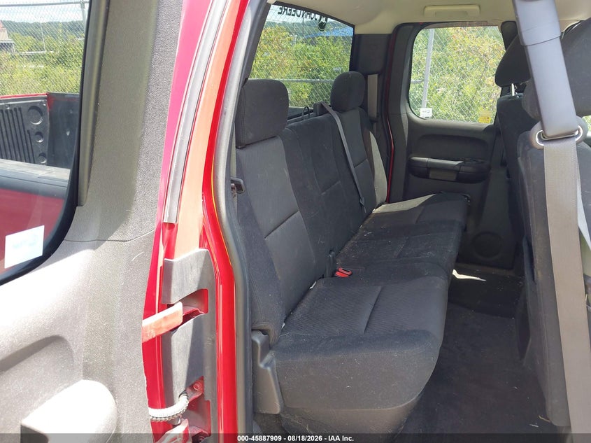 2011 CHEVROLET SILVERADO 1500 auction photo 8