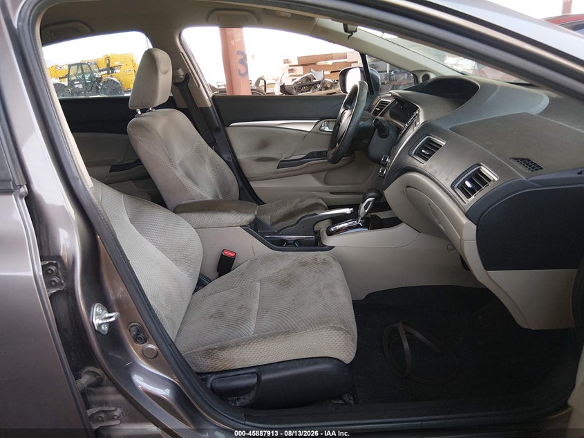 2014 HONDA CIVIC HYBRID auction photo 5