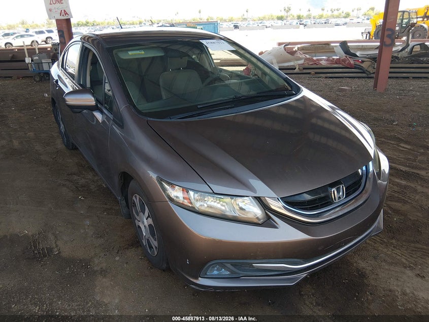 2014 HONDA CIVIC HYBRID auction photo 6