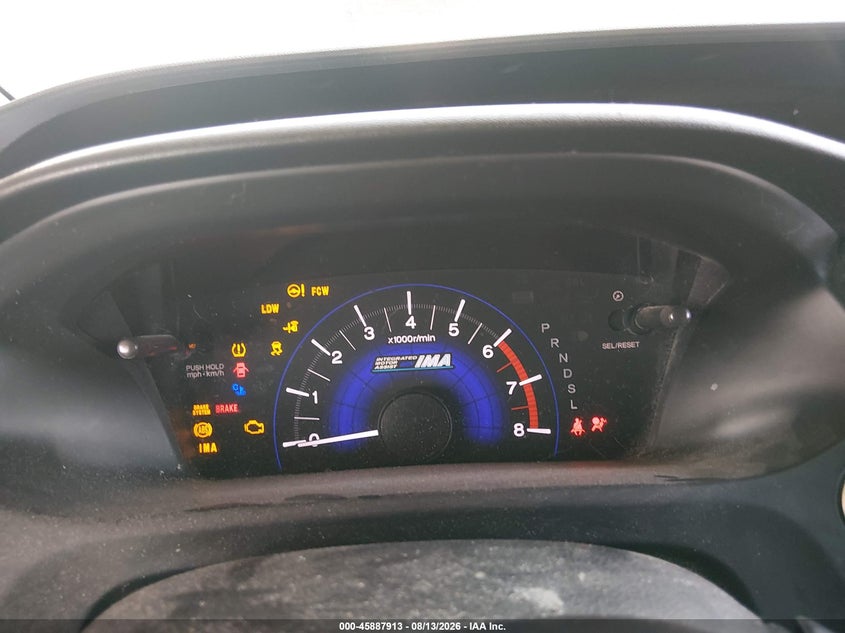2014 HONDA CIVIC HYBRID auction photo 7