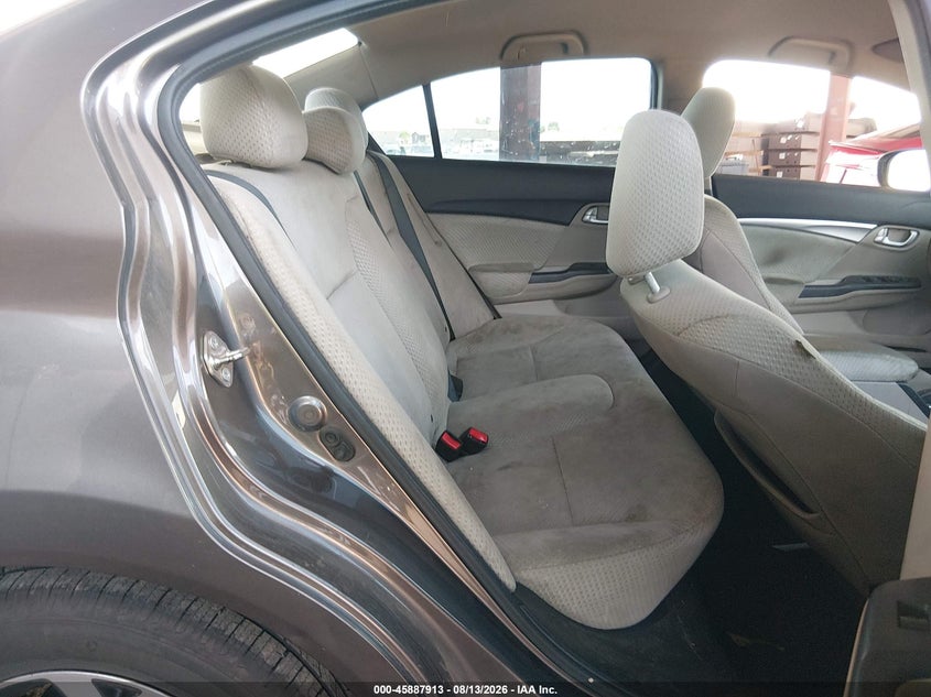 2014 HONDA CIVIC HYBRID auction photo 8