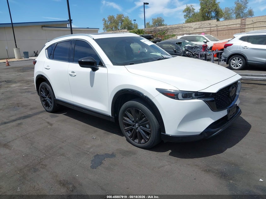 Vin: jm3kfbay6p0124301, lot: 46386953, mazda cx-5 2.5 turbo 20231