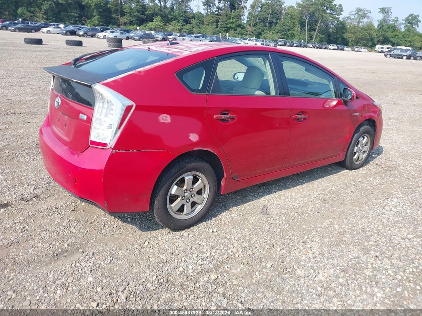 Vin: jtdkn3du5a1285377, lot: 46386963, toyota prius ii 20104