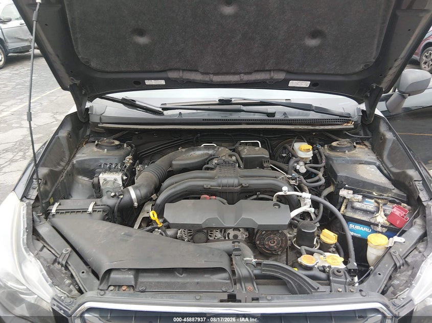 2016 SUBARU IMPREZA SEDAN 2.0L H-4 DOHC, VVT, 148HP
