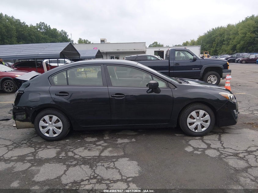 2016 SUBARU IMPREZA SEDAN 2.0L H-4 DOHC, VVT, 148HP