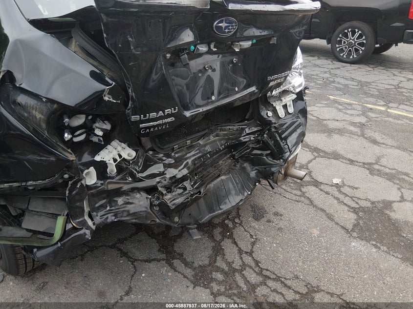 2016 SUBARU IMPREZA SEDAN 2.0L H-4 DOHC, VVT, 148HP