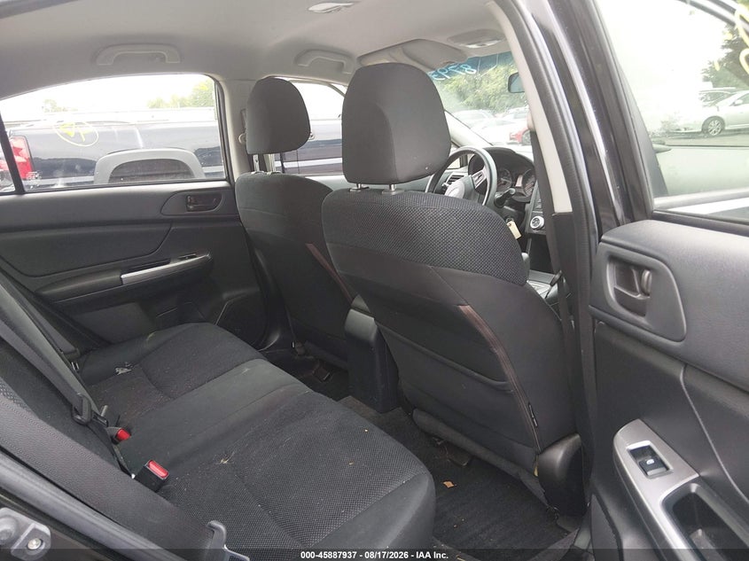 2016 SUBARU IMPREZA SEDAN 2.0L H-4 DOHC, VVT, 148HP