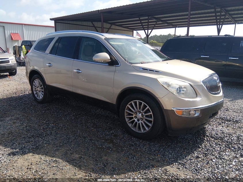 2012 BUICK ENCLAVE auction photo 1
