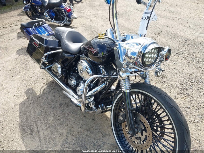 2013 Harley-davidson Flhr