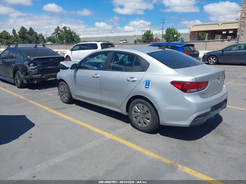 Vin: 3kpa24ab0ke197493, lot: 46386985, kia rio s 20193
